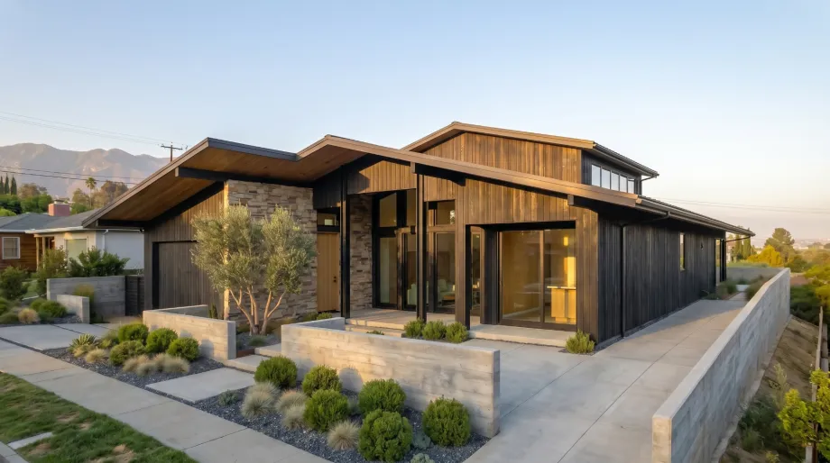 Mount Curve — Altadena fire rebuild