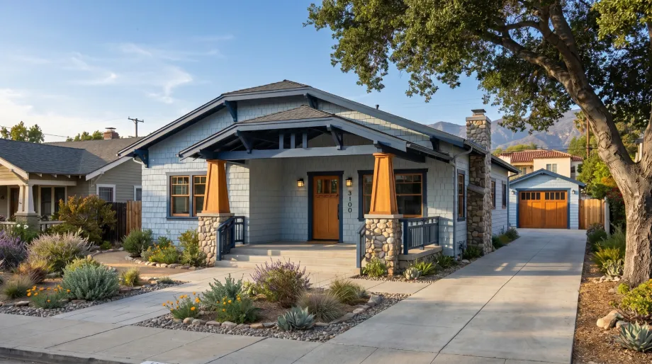 Olive (Brainerd) — Altadena fire rebuild